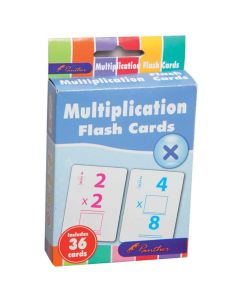 Panther Multiplication Flash Card