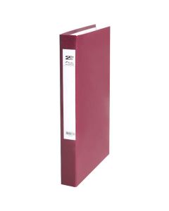 Panther Slim 16mm Two 2 Ring File Maroon