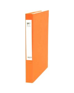 Panther Slim 16mm Two 2 Ring File Orange