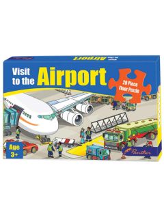 Panther Visit To The Air Port Puzzle