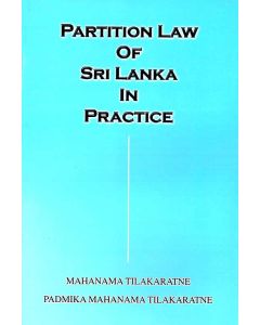 Partition Law of Sri Lanka In Practice