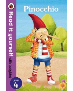 Pinocchio level 4 Read it yourself with Ladybird