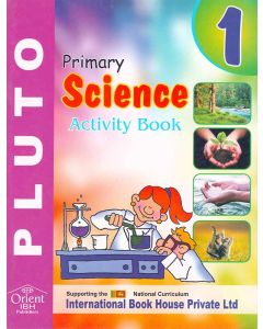 Pluto Primary Science Activity Book 1