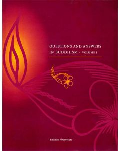 Questions And Answers in Buddhism Vollume 1