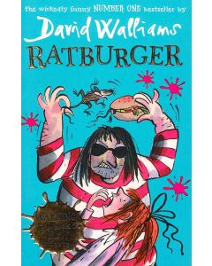 Ratburger Warning this Book Is Rat Infested