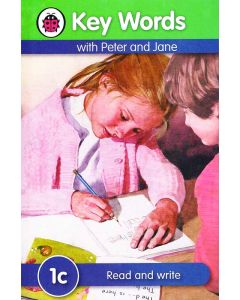 Read and write 1c Key Words With Peter and Jane