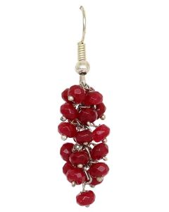 Red Crystals Earrings