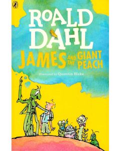 James And The Giant Peach Roald Dhal