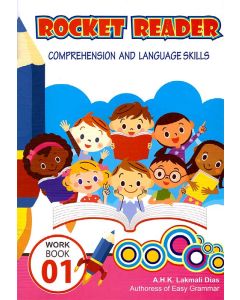 Rocket Reader Workbook 01 Comprehension And Language Skills