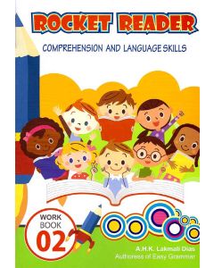 Rocket Reader Workbook 02 Comprehension And Language Skills