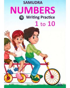Samudra Numbers Writing Practice 1 To 10