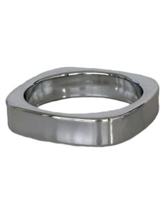 Silver Color Square Bracelet