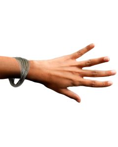 Silver Color Strings Bracelet