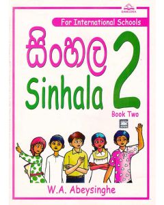 Sinhala For International Schools Book 2