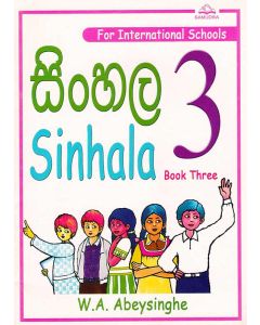 Sinhala For International Schools Book 3