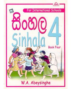 Sinhala For International Schools Book 4
