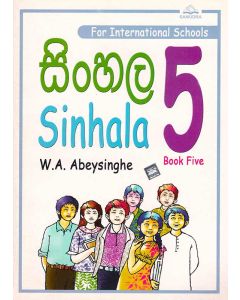 Sinhala For International Schools Book 5