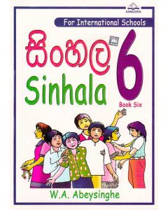 Sinhala For International Schools Book 6