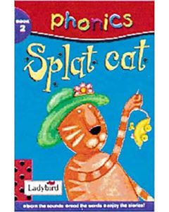 Splat cat Phonics Ladybird Book 2