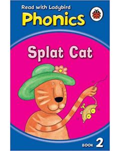 Splat cat Phonics Ladybird Reading Book 2