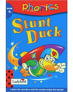 Stunt Duck Phonics Ladybird Book 4