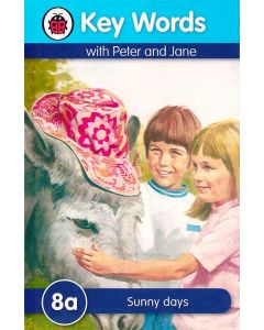 Sunny  days 8a Key Words With Peter and Jane