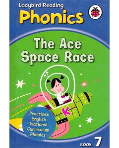 The ace Space race Phonics Ladybird Book 7