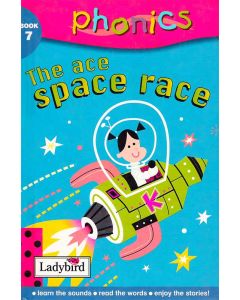 The ace Space race Phonics Ladybird Reading Book 7