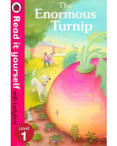 The Enormous Turnip Level 1 Read it yourself with Ladybird