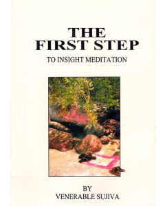 The First Step to Insight Meditation