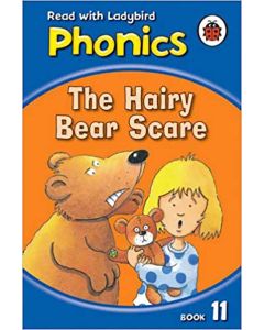 The Hairy Bear Scare Phonics Ladybird Reading Book 11