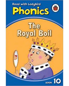 The Royal Boil Phonics Ladybird Reading Book 10