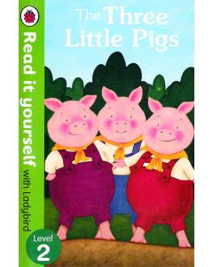 The Three Little Pigs Level 2 Read it yourself with Ladybird