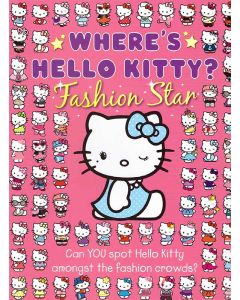 Fashion Star Can You Spot Hello Kitty amongst the Fasion crowds Where’s Hello Kitty