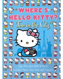 Fun in the City Can You Spot Hello Kitty in London Paris New York and Tokyo Wheres Hello Kitty