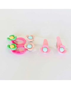 Baby Set Earrings Hair Bands Hair Clips