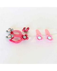 Baby Set Earrings Hair Bands Hair Clips