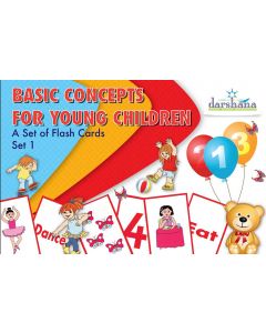 Flash Cards 1 Basic Concepts For Young Children