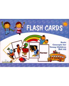 Flash Cards 2 Basic Concepts For Young Children