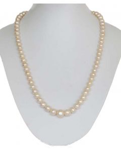 Exquisite Cultured Pearl Necklace