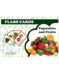 Fruits & Vegetables Flash Card