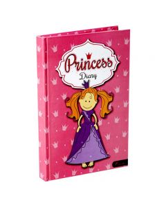 Panther A5 Diary Notebook Princess