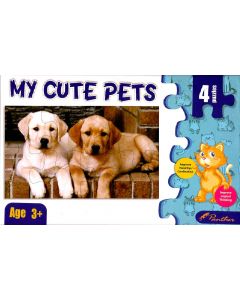 Panther My Cute Pets Puzzle