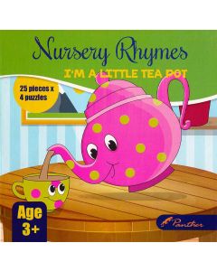 Panther Nursery Rhymes Puzzlee 1 Am Little Tea Pot