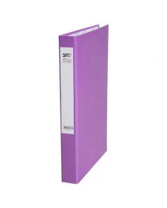 Panther Slim 16mm Two 2 Ring File Purple