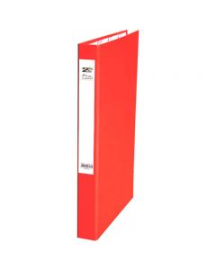 Panther Slim 16mm Two 2 Ring File Red