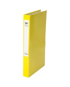 Panther Slim 16mm Two 2 Ring File Yellow