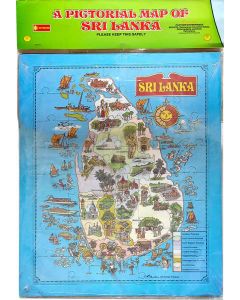 Panther Sri Lanka Map Puzzlee English