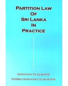 Partition Law of Sri Lanka In Practice