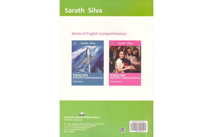 English Reading Comprehension Advanced Books Dictionaries